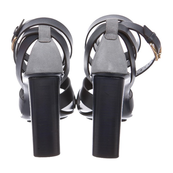 Gucci Leather Sandals - Picture 2 of 4